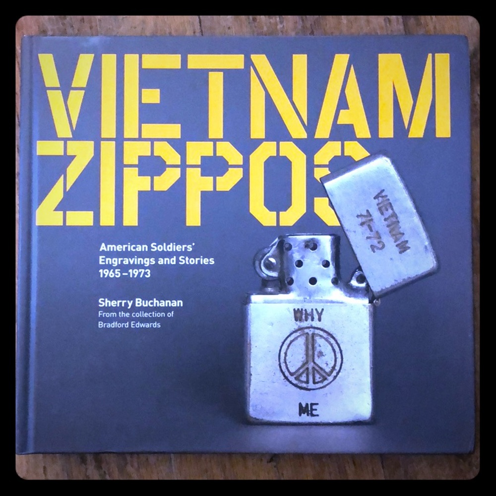 Vietnam Zippos Sherry Buchanan